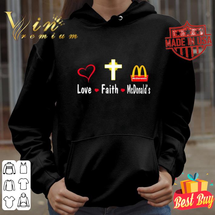 Love faith Mcdonald’s logo shirt 0ea9e1d0 love faith mcdonald s logo shirt 4 - Love faith Mcdonald’s logo shirt