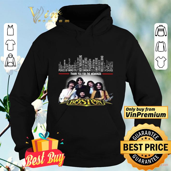 0ed9f425 thank you for the memories boston shirt 4 - Thank you for the memories boston shirt