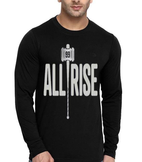All Rise Aaron Judge Broke The Yankee Record Shirt