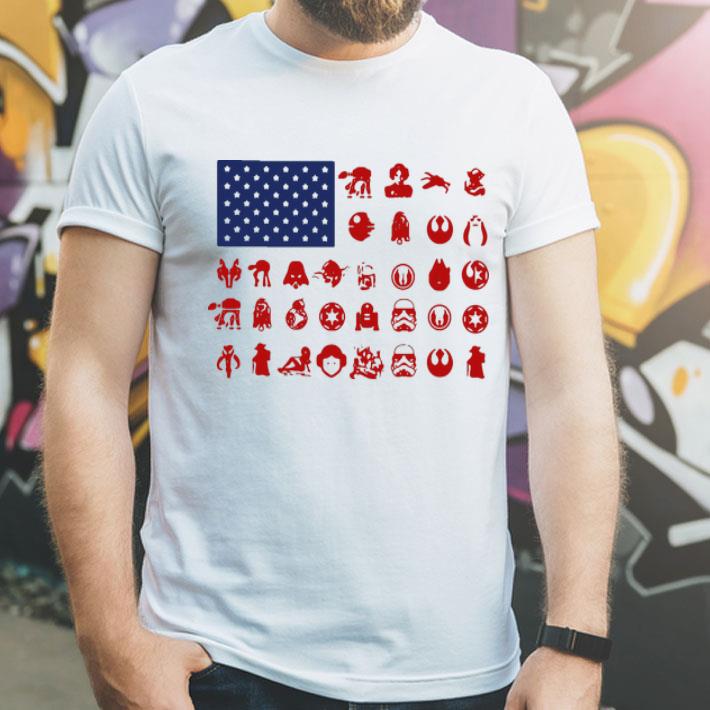 American Flag Star Wars Symbol shirt 8 American Flag Star Wars Symbol shirt