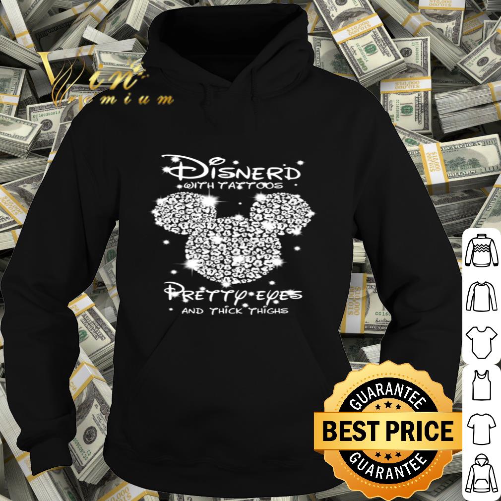 Diamond Mickey Disnerd With Tattoos Pretty Eyes And Thick Thighs shirt