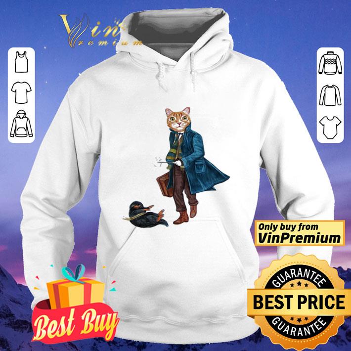 The beast cat gentleman shirt