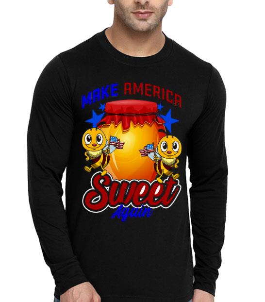 Bee Make America Sweet Again 4th Of July American Flag Shirt 10a7d631 bee make america sweet again 4th of july american flag shirt 4 - Bee Make America Sweet Again 4th Of July American Flag Shirt