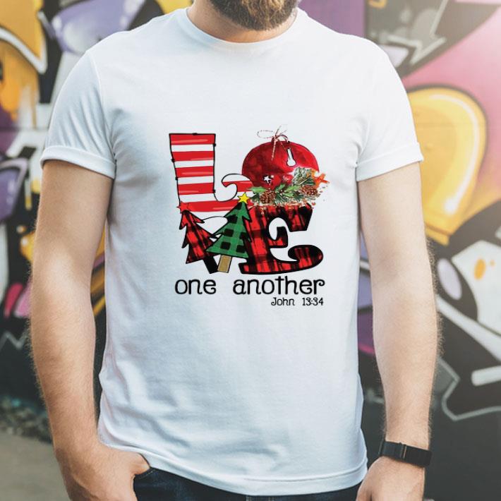 Love One Another John 13’34 Christmas Season shirt 1 Love One Another John 13’34 Christmas Season shirt