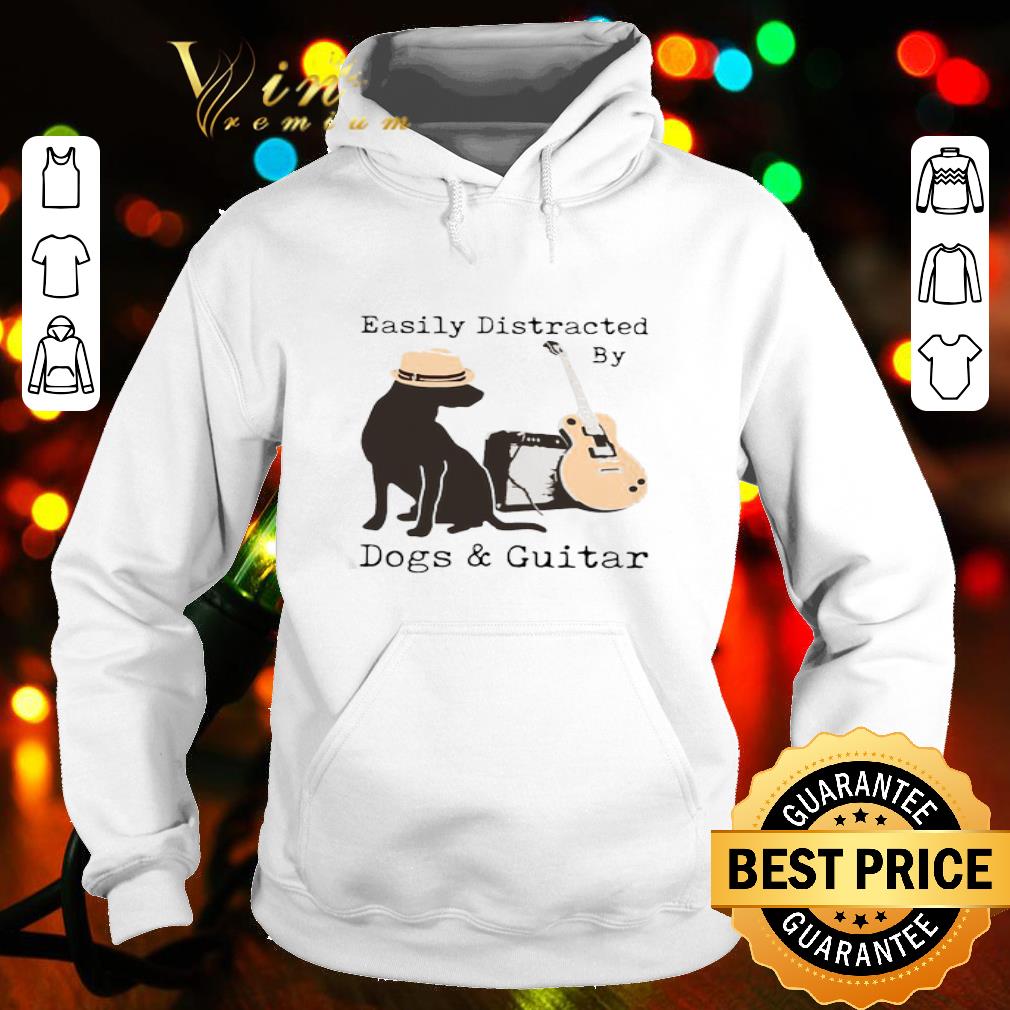 Easily Distracted By Dogs And Guitar music shirt 10ee066b easily distracted by dogs and guitar music shirt 4 - Easily Distracted By Dogs And Guitar music shirt