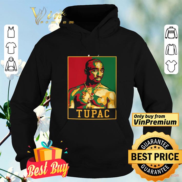 110754e9 tupac retro african flag shirt 4 - Tupac Retro African Flag shirt