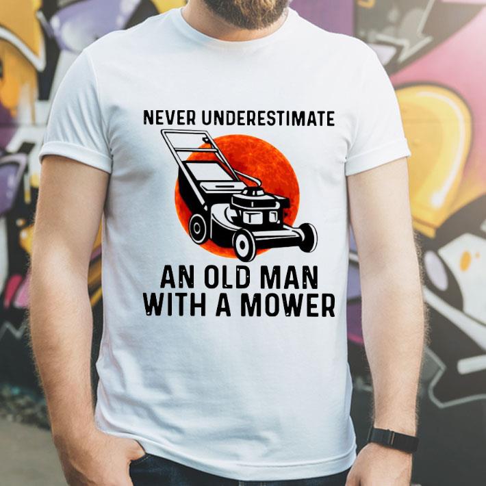 1171c686 never underestimate an old man with a mower moon shirt 4 - Never Underestimate An Old Man With A Mower Moon Shirt