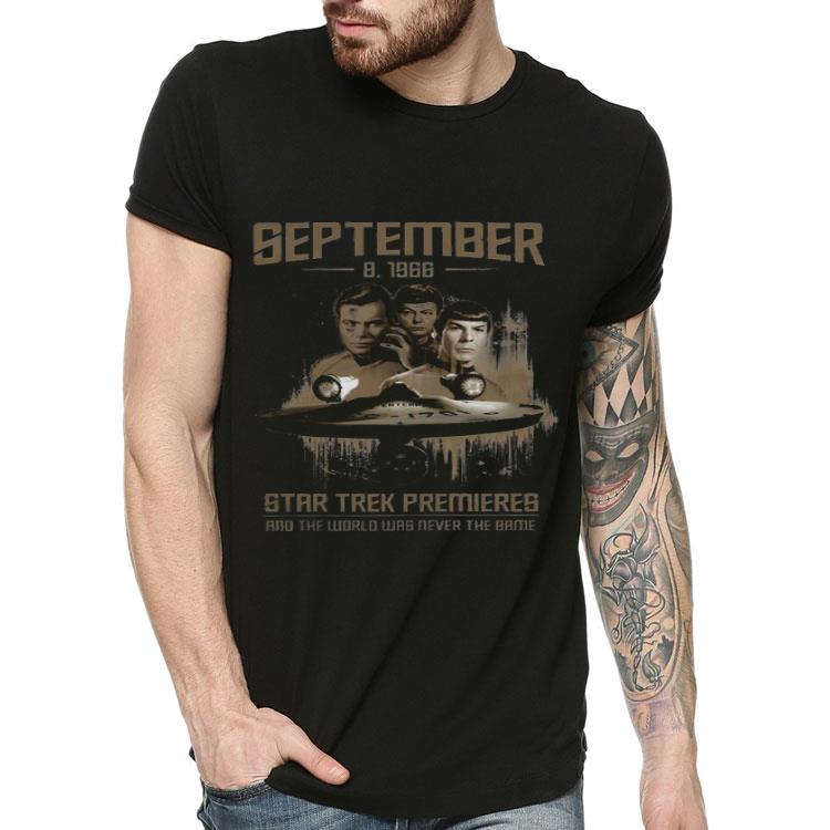 September 8 1966 Star Trek Premieres And The World Was Never The Same Movie.png Shirt 12531e45 september 8 1966 star trek premieres and the world was never the same movie png shirt 4 - September 8 1966 Star Trek Premieres And The World Was Never The Same Movie.png Shirt