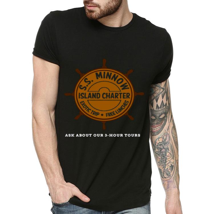 1262985a ss minnow island charter exotic trip shirt 4 - SS Minnow Island Charter Exotic Trip Shirt