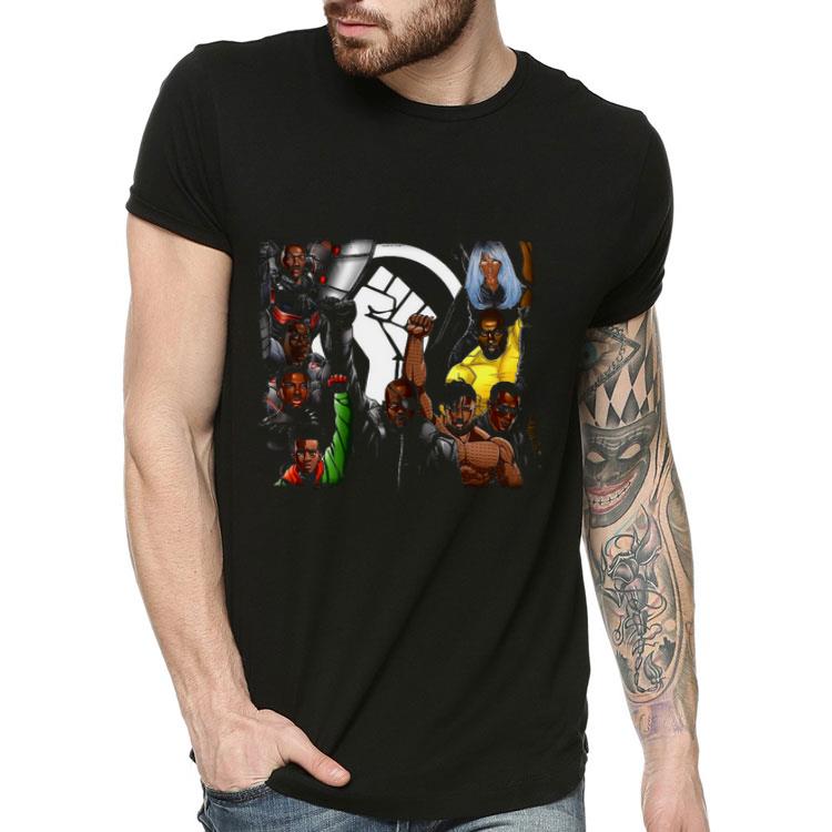 Black Panther Appreciation 2020 Strong Hand Shirt 10 Black Panther Appreciation 2020 Strong Hand Shirt