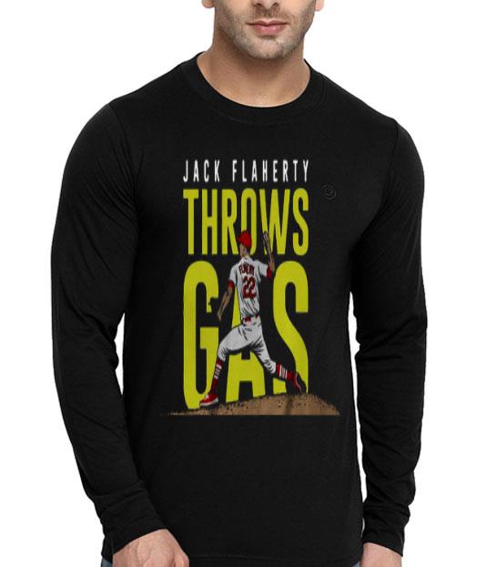 1276bd1f jack flaherty throws gas shirt 4 - Jack Flaherty Throws Gas Shirt