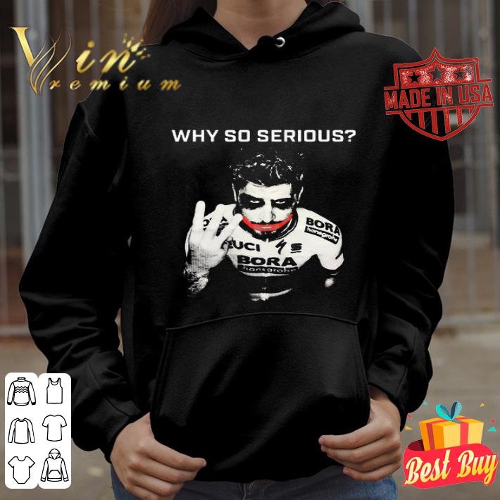 Peter Sagan mashup Joker Why so serious shirt