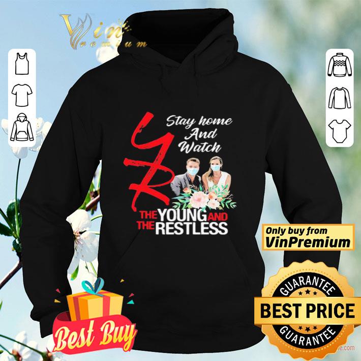 12a9c7dc stay home and watch the young and restless coronavirus shirt 4 - Stay Home And Watch The Young And Restless Coronavirus shirt