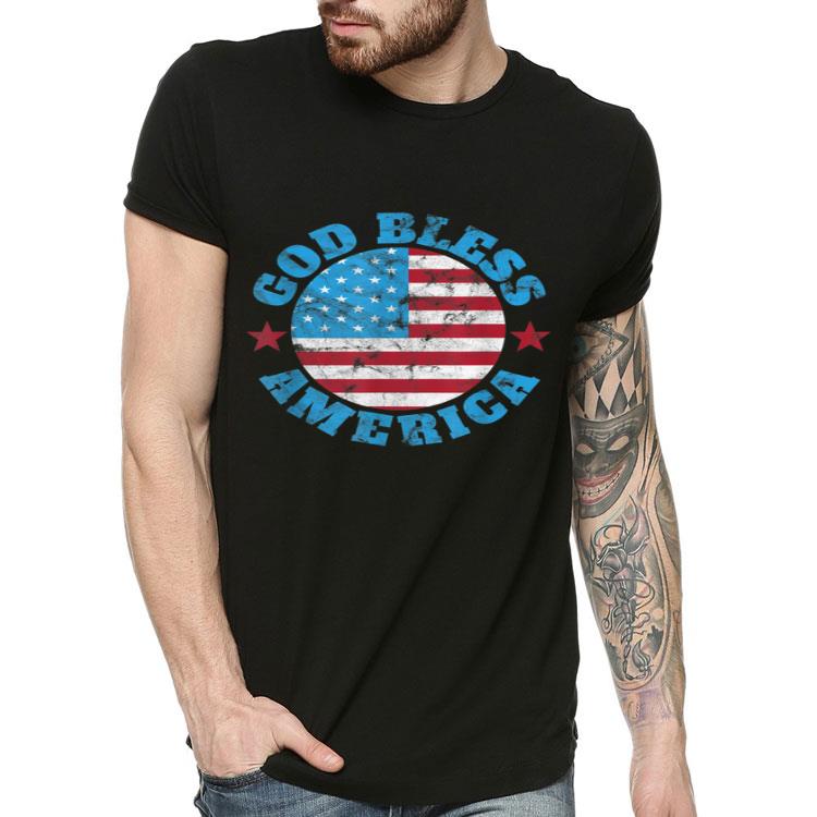God Bless 4th Of July America Flag Shirt 12ae9cc4 god bless 4th of july america flag shirt 4 - God Bless 4th Of July America Flag Shirt