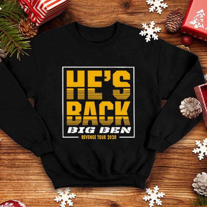 133e8394 he s back big bhn revenge tour 2020 shirt 4 - He’s Back Big Bhn Revenge Tour 2020 Shirt