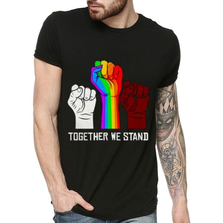 Juneteenth Together We Stand LGBT Shirt