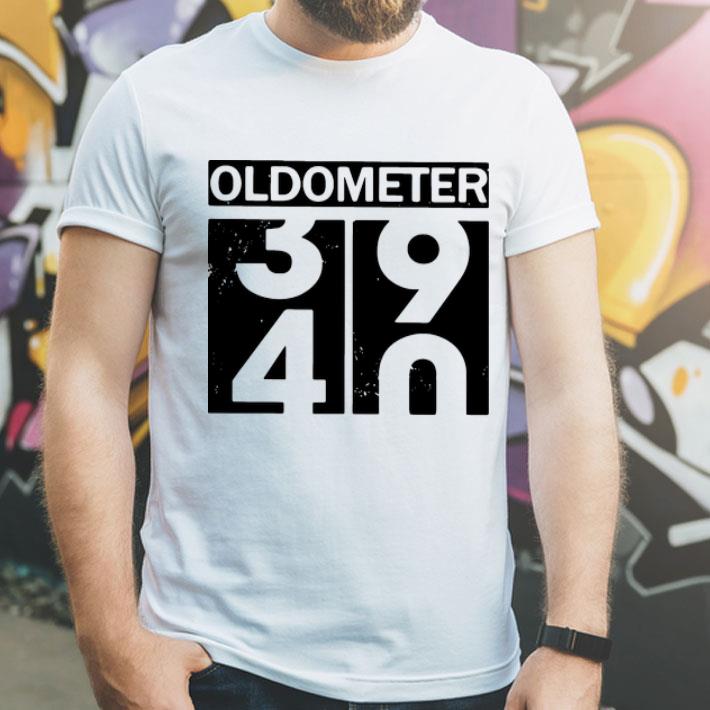 Oldometer 39 To 40 shirt