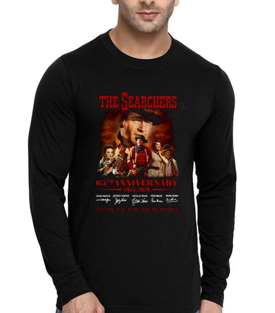 The Searchers 65th Anniversary 1955 2020 Signature Thank You For The Memories Shirt 142990a8 the searchers 65th anniversary 1955 2020 signature thank you for the memories shirt 4 - The Searchers 65th Anniversary 1955 2020 Signature Thank You For The Memories Shirt