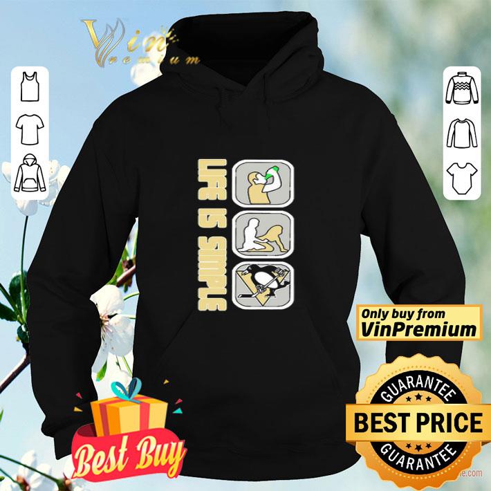 14b4a87d life is simple like drink fuck pittsburgh penguins shirt 4 - Life Is Simple Like Drink Fuck Pittsburgh Penguins shirt