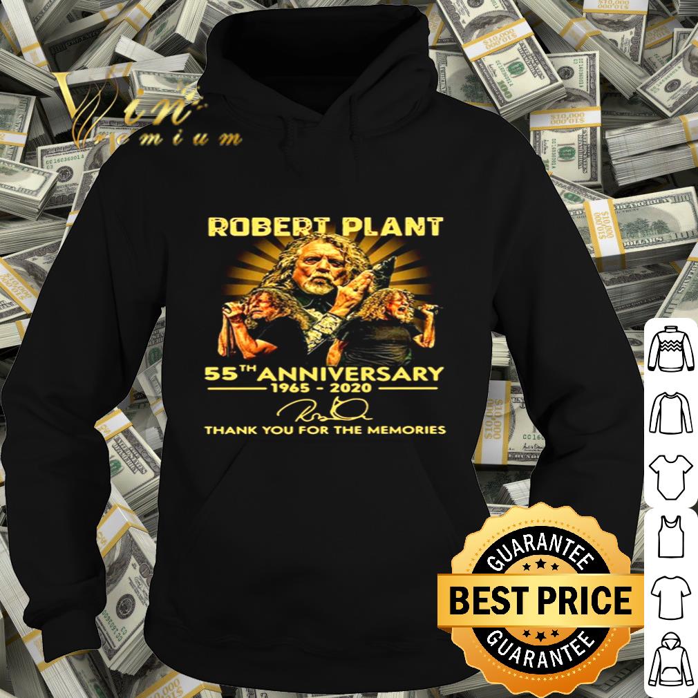14eb9e0a robert plant 55th anniversary signed thank you for the memories shirt 4 - Robert Plant 55th Anniversary Signed Thank You For The Memories shirt