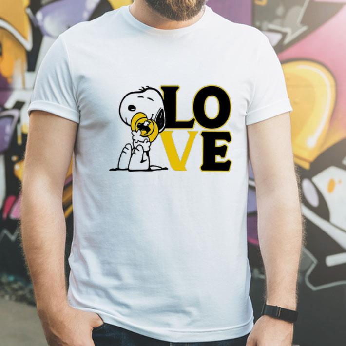 Snoopy Hug Heart Love Buffalo Wild Wings shirt