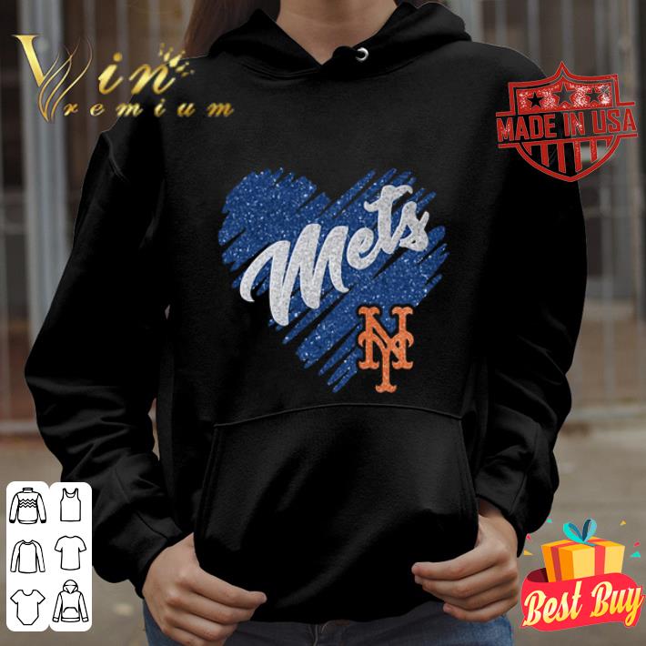 Glitter Love New York Mets shirt
