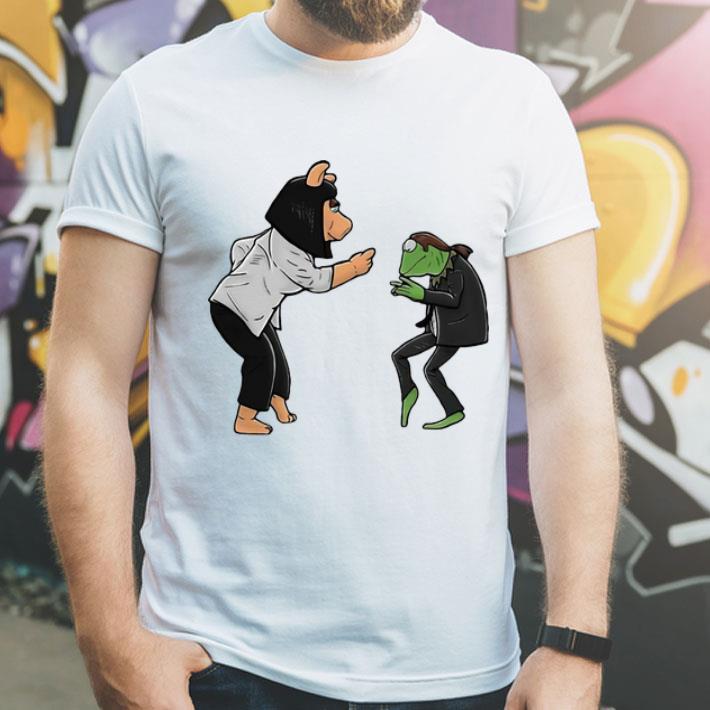 Frog Piggy Fiction Dance shirt