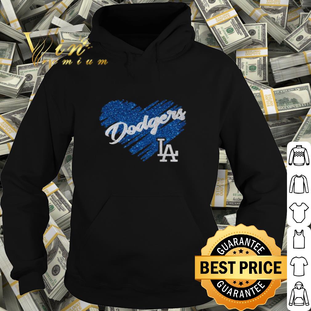 Diamond Heart Los Angeles Dodgers shirt