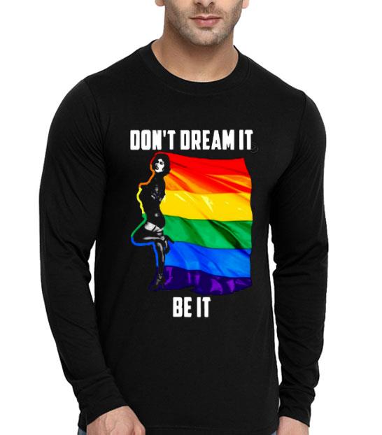 15bbc31c don t dream it be it lgbt flag frank n furter shirt 4 - Don’t Dream It Be It LGBT Flag Frank N Furter Shirt
