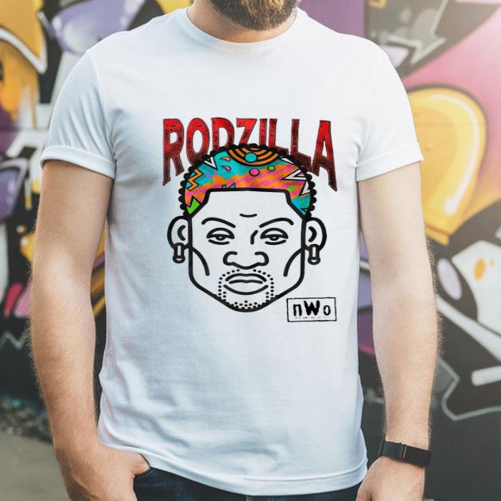 Dennis Rodman Rodzilla The Worm Nwo Wrestling Shirt 10 Dennis Rodman Rodzilla The Worm Nwo Wrestling Shirt