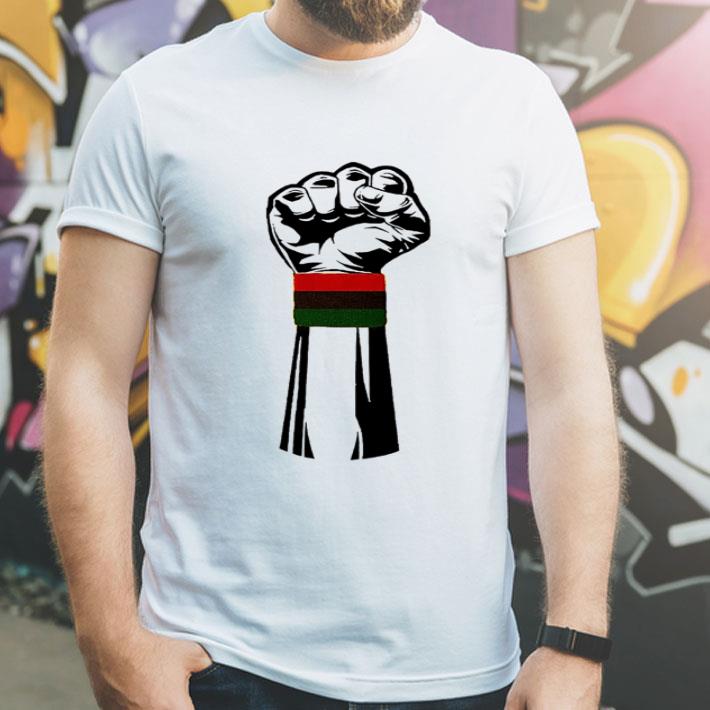 Juneteenth Black Fist Black History Month Power Matters shirt