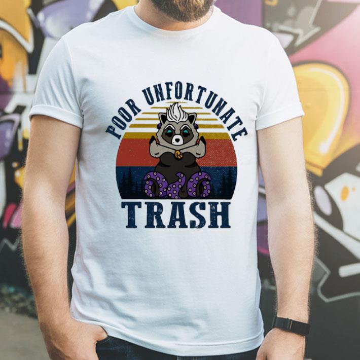 Vintage Raccoon Ursula Poor Unfortunate Trash shirt 8 Vintage Raccoon Ursula Poor Unfortunate Trash shirt