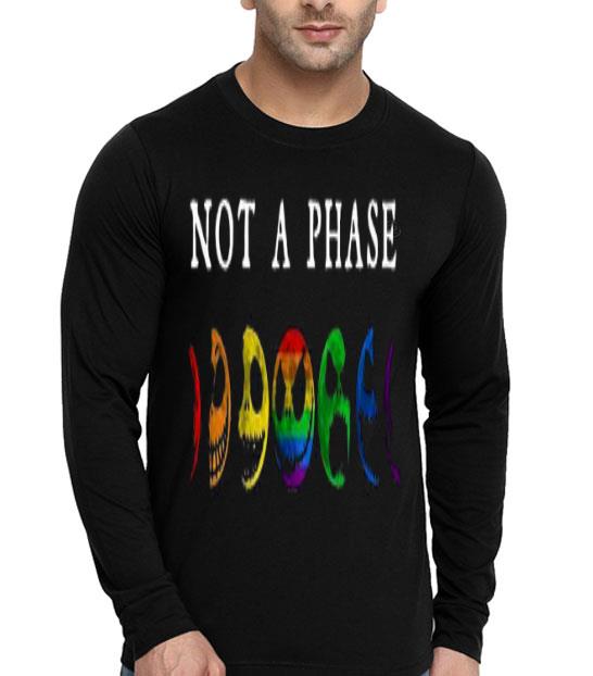 16447c7b lgbt not a phase shirt 4 - LGBT Not A Phase Shirt