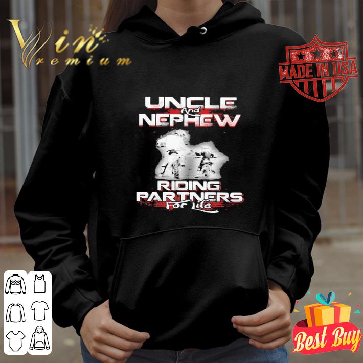 1681e48e uncle and nephew riding partners for life shirt 4 - Uncle And Nephew Riding Partners For Life shirt