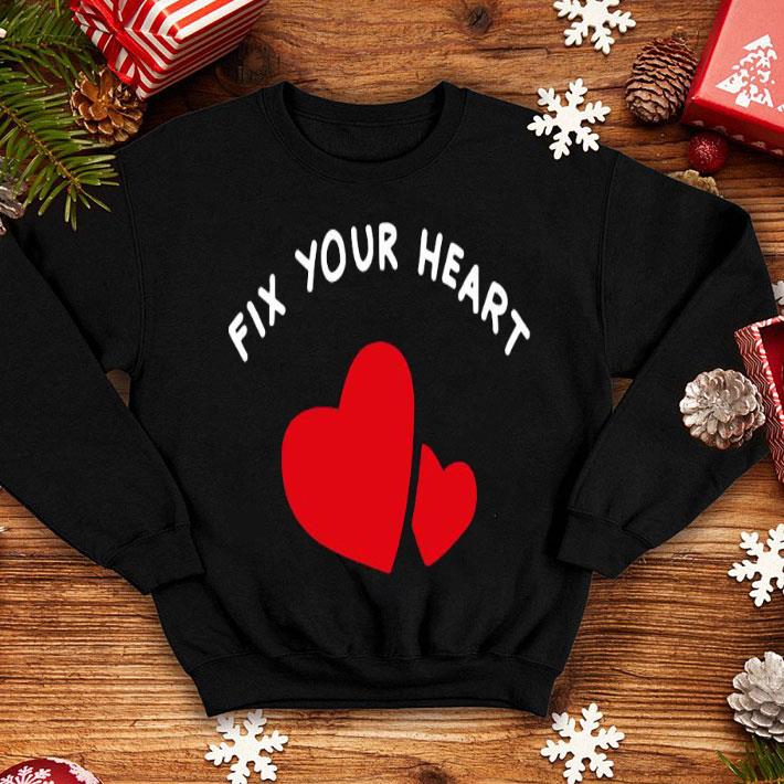 Fix Your Heart America Merch Shirt