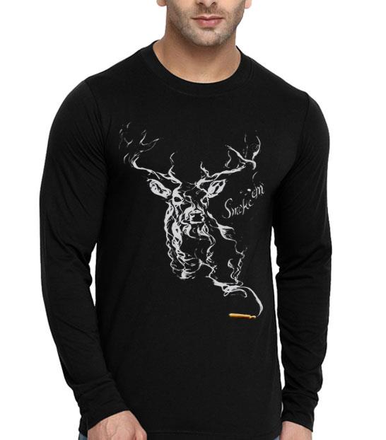 169248b0 hunting deer smoke em shirt 4 - Hunting Deer Smoke ‘Em Shirt