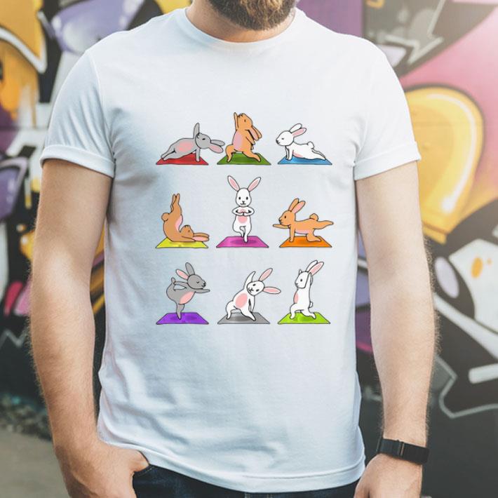 Bunnies Yoga Namaste shirt