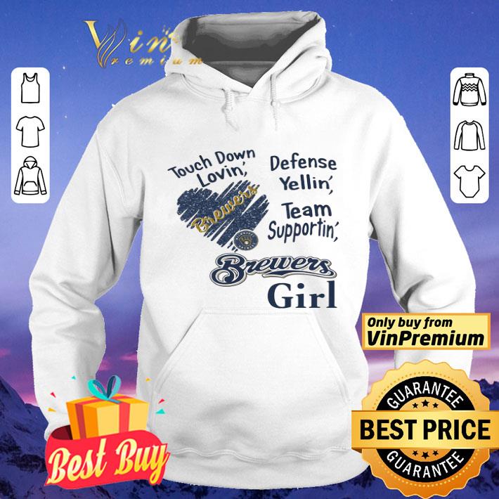 174fbaf9 touch down lovin defense yellin team supporting brewers girl heart shirt 4 - Touch down lovin defense yellin team supporting brewers girl heart shirt
