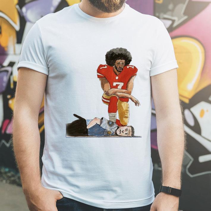 George Floyd Was Murdered Knee shirt