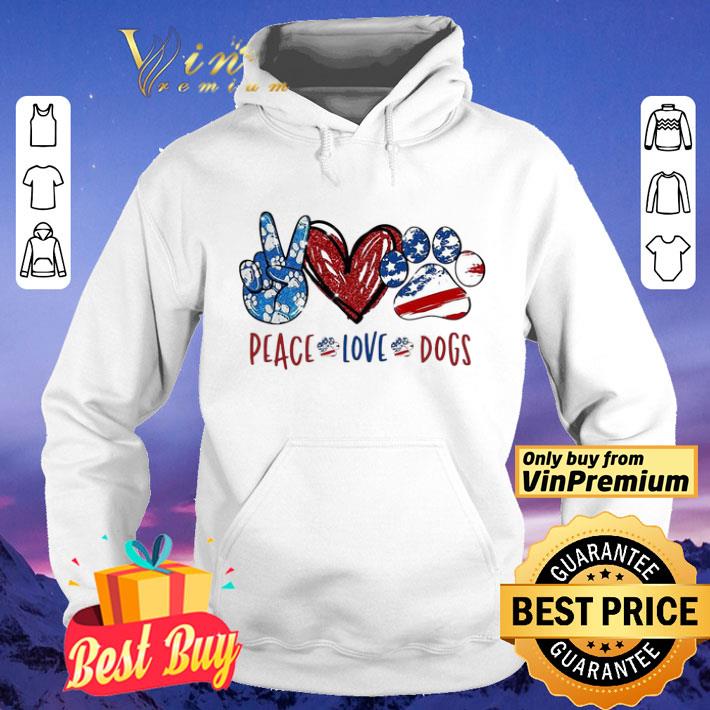 4th Of July Peace Love Dogs shirt 8 4th Of July Peace Love Dogs shirt
