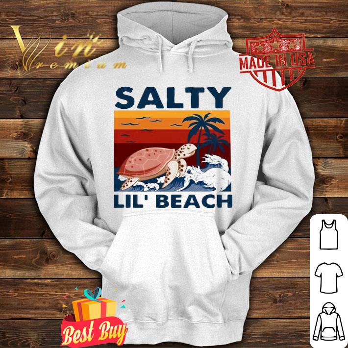 17f89cc0 salty lil beach turtle vintage shirt 4 - Salty Lil’ Beach Turtle Vintage shirt