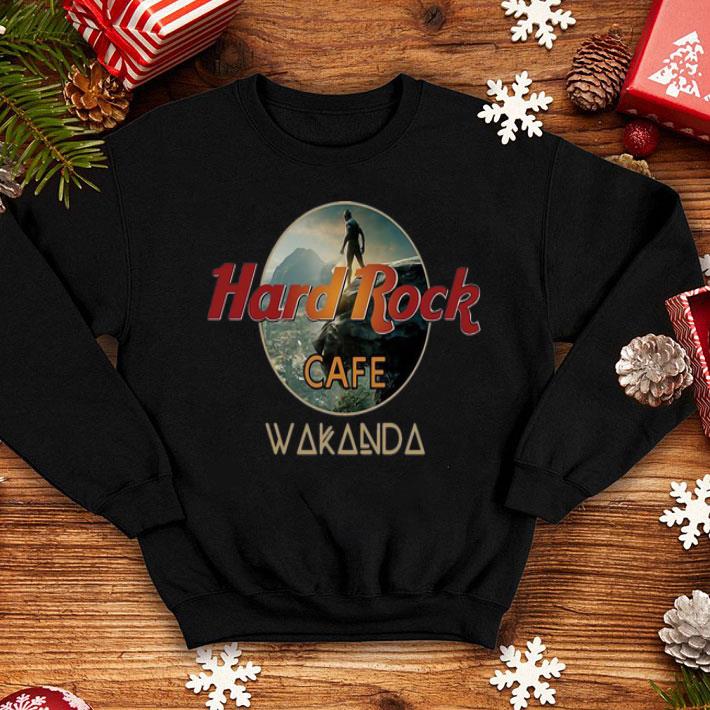 Hard Rock Cafe Wakanda Black Panther shirt