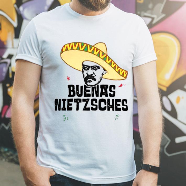 Mexican Friedrich Buenas Nietzsche Shirt