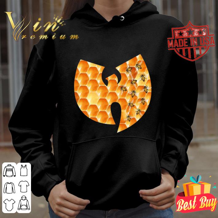 Logo Wu-tang Clan Band Beehive shirt