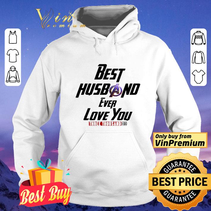 191e7a95 logo avengers best husband ever love you three thousand i do shirt 4 - Logo Avengers Best Husband Ever Love You Three Thousand I Do shirt