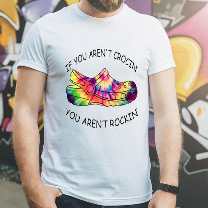 1923e7d3 if you are not crocing you are not rocking shirt 4 - If You Are Not Crocing You Are Not Rocking Shirt