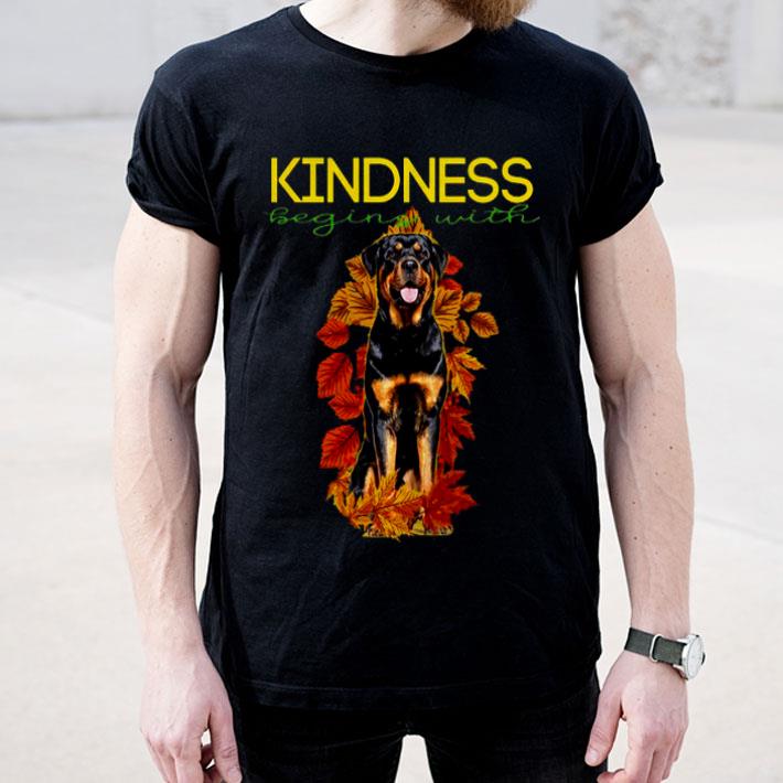 Kindness Begins With Rottweiler Shirt 1923f2f9 kindness begins with rottweiler shirt 4 - Kindness Begins With Rottweiler Shirt