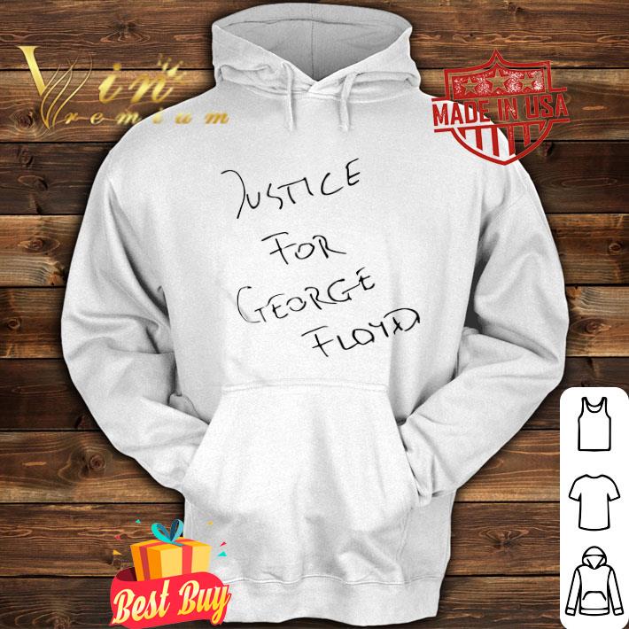 Jadon Sancho Justice For George Floyd 2020 shirt