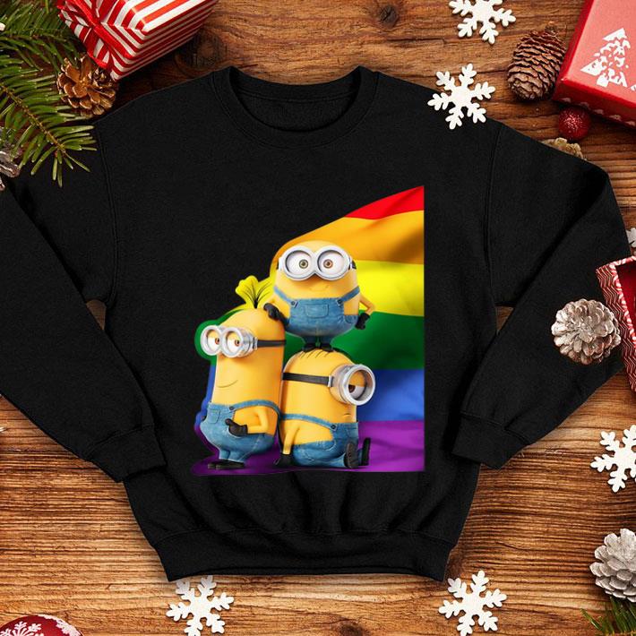 LGBT Minions Rainbow shirt 12 LGBT Minions Rainbow shirt