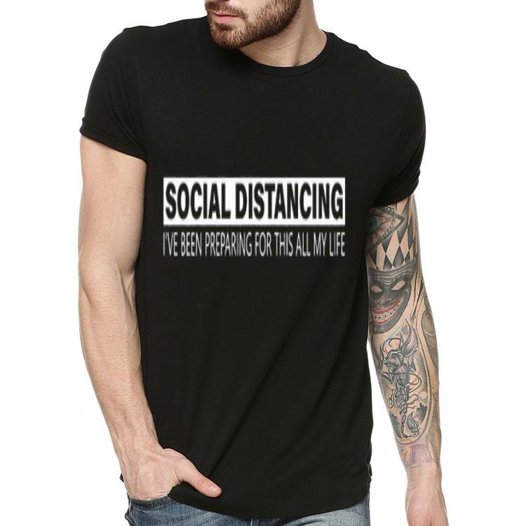 Social Distancing Introvert Antisocial CoronaVirus 2020.png Shirt